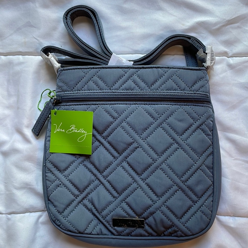 Vera Bradley Double Zip Hipster